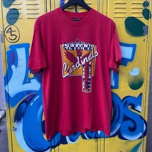 1990 MLB St. Louis Cardinals T-shirt